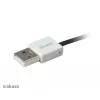 Akasa PROSLIM USB 2.0 Kabel Pink Superslim Sync and Charge A - Micro B - 1m