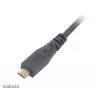 Akasa 1,5m High Speed HDMI with Ethernet Kabel - HDMI Typ A auf Micro HDMI - 4K - Schwarz