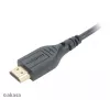 Akasa 1,5m High Speed HDMI with Ethernet Kabel - HDMI Typ A auf Micro HDMI - 4K - Schwarz