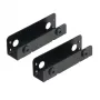 Akasa AK-HDA-08BK 5,25-Zoll-auf-3,5-Zoll-Laufwerksschacht-Adapter – Schwarz