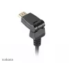 Akasa HDMI 2m Kabel - High Speed mit Ethernet, 4K @ 30Hz, vergoldet, Schwarz
