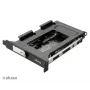 Akasa Lokstor M23 - Mobile Storage Rack - 2,5 Zoll (6,4 cm)