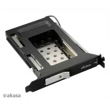 Akasa Lokstor M23 - Mobile Storage Rack - 2,5 Zoll (6,4 cm)