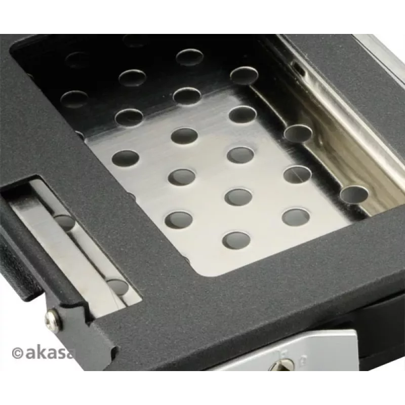 Akasa Lokstor M23 - Mobile Storage Rack - 2,5 Zoll (6,4 cm)