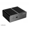 Akasa Newton T Lüfterloses Mini-PC-Gehäuse für Intel NUC (UCFF/Thin Mini-ITX) - Ohne Netzteil - Schwarz