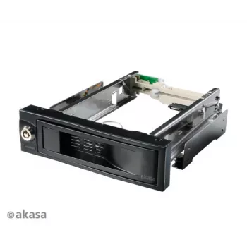 Akasa AK-IEN-05 Lokstor M52 3,5 inch SATA HDD Hot-Swap Bay für 5,25 inch Schacht