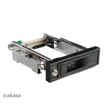 Akasa AK-IEN-05 Lokstor M52 3,5 inch SATA HDD Hot-Swap Bay für 5,25 inch Schacht