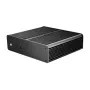 Akasa Euler T Mini Tower PC Gehäuse Schwarz Mini-ITX Aluminium 2,5 Zoll