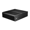 Akasa Euler T Mini Tower PC Gehäuse Schwarz Mini-ITX Aluminium 2,5 Zoll