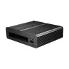 Akasa Euler T Mini Tower PC Gehäuse Schwarz Mini-ITX Aluminium 2,5 Zoll