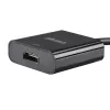 Akasa Mini DisplayPort Male to HDMI Female Video Adapter - 4K@30Hz, Schwarz