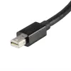 Akasa Mini DisplayPort Male to HDMI Female Video Adapter - 4K@30Hz, Schwarz