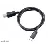 Akasa USB 3.1 Gen2 Kabel C - B USB-C Stecker auf USB-B Stecker - 1m Schwarz