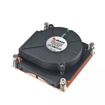 Akasa Intel 1U All Copper Active Cooler mit PWM-Gebläse für LGA 2011 (Xeon MP)