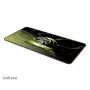 Akasa AK-MPD-03YL Pattern Rubber Gaming Mouse Pad - Yellow/Black, 320x270x3mm