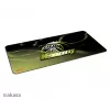 Akasa AK-MPD-03YL Pattern Rubber Gaming Mouse Pad - Yellow/Black, 320x270x3mm