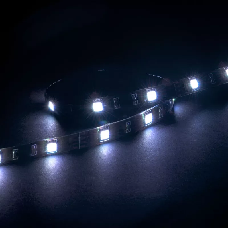 Akasa Vegas M AK-LD05-50WH - PC-Gehäuse LED-Beleuchtungsstreifen (Weiß, 50cm)