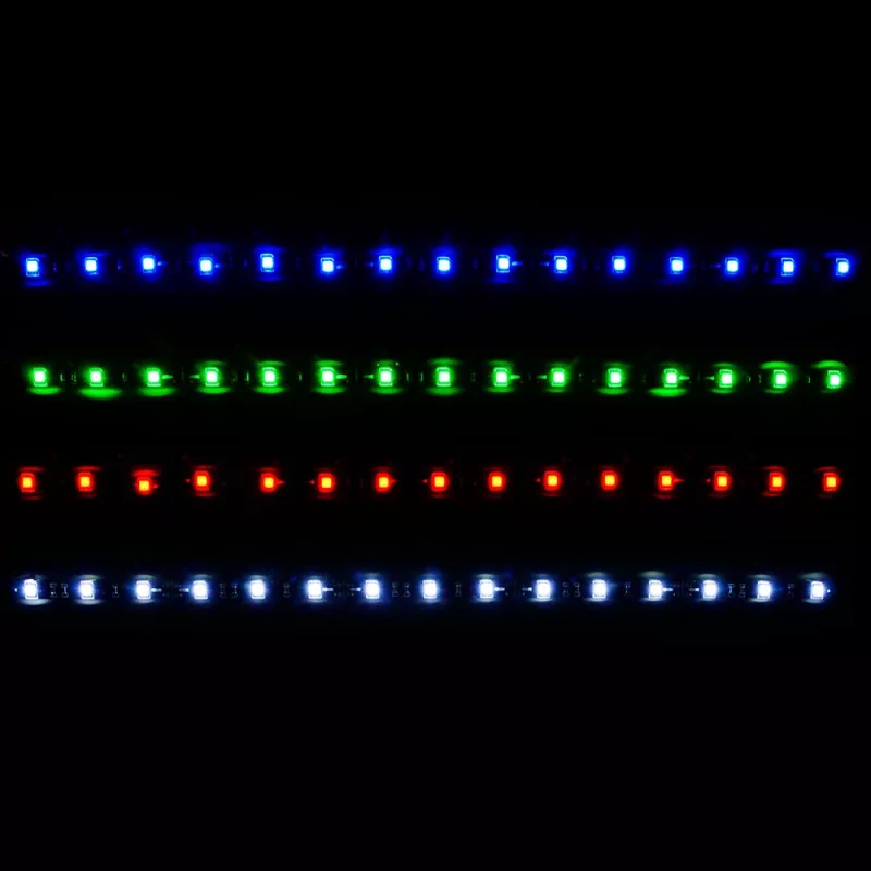 Akasa Vegas M AK-LD05-50WH - PC-Gehäuse LED-Beleuchtungsstreifen (Weiß, 50cm)