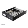 Akasa AK-IEN-08 2,5 Zoll auf 3,5 Zoll Laufwerksschacht-Adapter – SATA III 6 Gbit/s – Kunststoff/Edelstahl – Schwarz