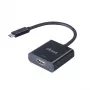 Akasa Externer Video-Adapter - USB-C auf HDMI - 4K@60Hz - Schwarz