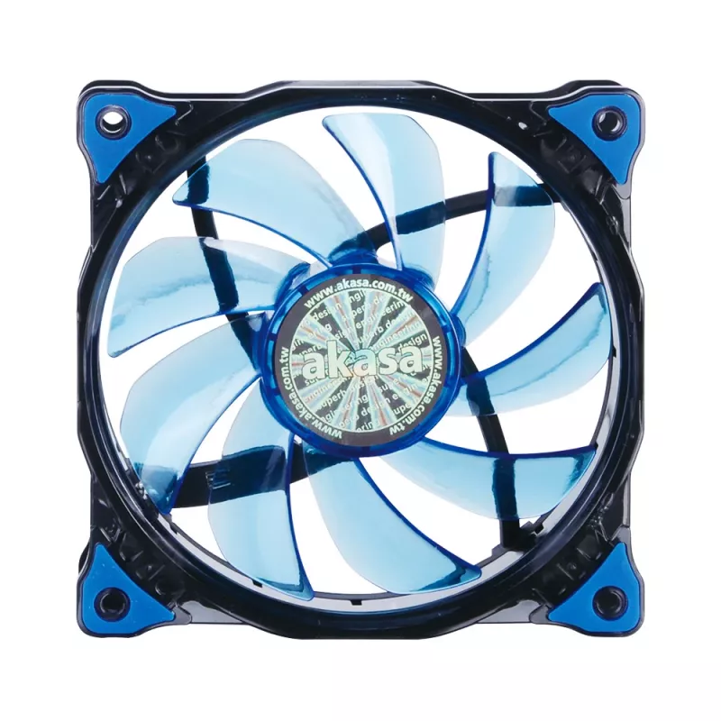 Akasa Vegas AK-FN091-BL 120 mm Blue LED Gehäuselüfter