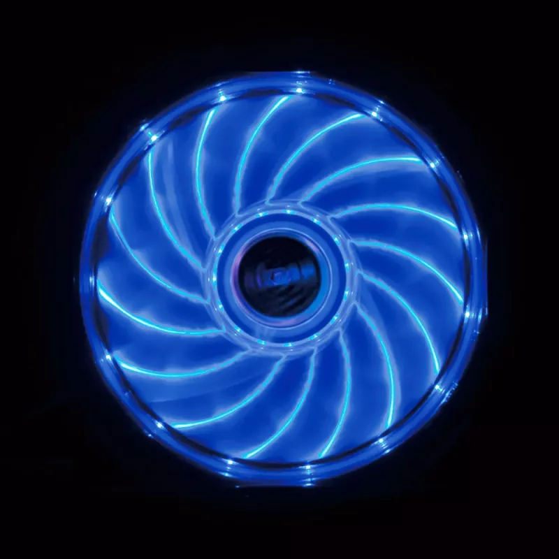 Akasa Vegas AK-FN091-BL 120 mm Blue LED Gehäuselüfter
