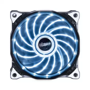 Akasa Vegas AK-FN091-WH 120 mm Gehäuselüfter - Weiße LED
