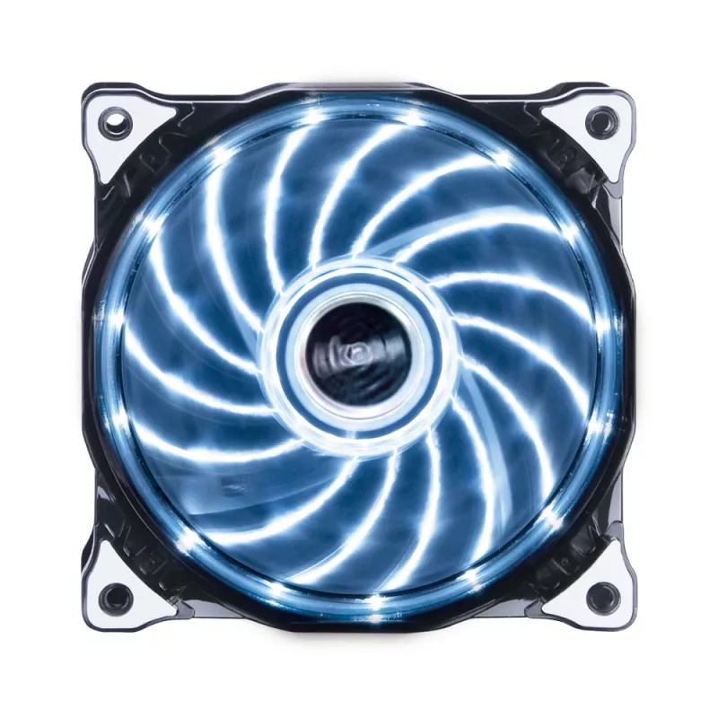 Akasa Vegas AK-FN091-WH 120 mm Gehäuselüfter - Weiße LED