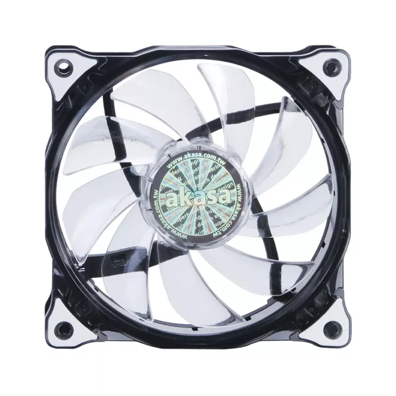Akasa Vegas AK-FN091-WH 120 mm Gehäuselüfter - Weiße LED
