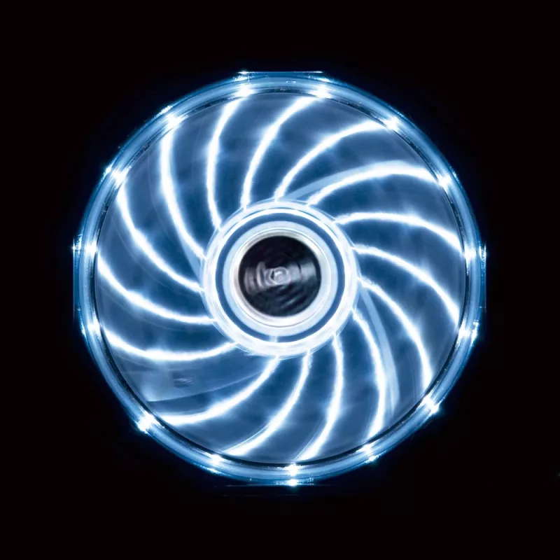 Akasa Vegas AK-FN091-WH 120 mm Gehäuselüfter - Weiße LED