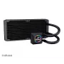 Akasa Venom R20 All-in-One Flüssigkeits-CPU-Kühler 240mm Schwarz