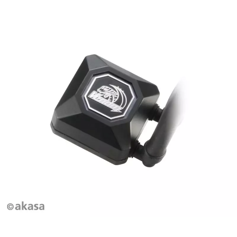 Akasa Venom R20 All-in-One Flüssigkeits-CPU-Kühler 240mm Schwarz