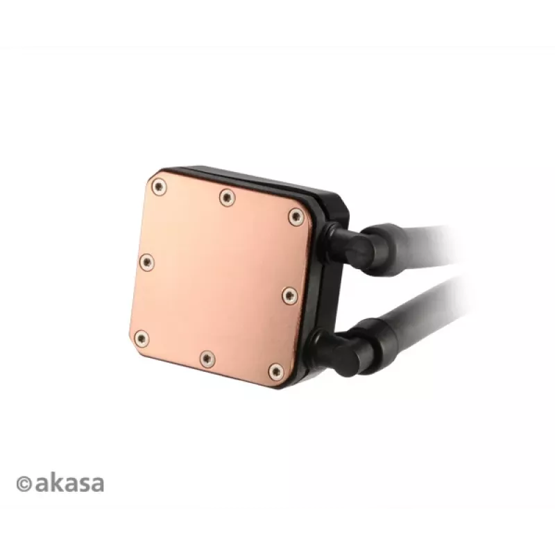 Akasa Venom R20 All-in-One Flüssigkeits-CPU-Kühler 240mm Schwarz