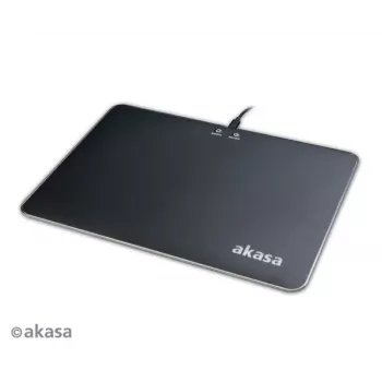 Akasa Vegas X9 LED Gaming Mauspad, 350 x 250 mm, USB, Schwarz (AK-MPD-04RB)