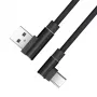 Akasa AK-CBUB39-10BK USB 2.0 Kabel - USB-A auf USB-C - 1 m - Schwarz