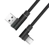 Akasa AK-CBUB39-10BK USB 2.0 Kabel - USB-A auf USB-C - 1 m - Schwarz