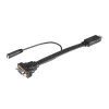 Akasa AK-CBHD18-20BK HDMI-auf-VGA-Adapterkabel 0,2 m Schwarz