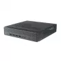 Akasa Cypher MX Thin Mini-ITX Gehäuse, Aluminium/SGCC, Schwarz, 1x 2,5 inch HDD/SSD, VESA-Montage