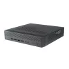 Akasa Cypher MX Thin Mini-ITX Gehäuse, Aluminium/SGCC, Schwarz, 1x 2,5 inch HDD/SSD, VESA-Montage