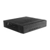 Akasa Cypher MX Thin Mini-ITX Gehäuse, Aluminium/SGCC, Schwarz, 1x 2,5 inch HDD/SSD, VESA-Montage