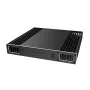 Akasa Plato PX - Desktop - PC - Aluminium - Black - UCFF - Home Office