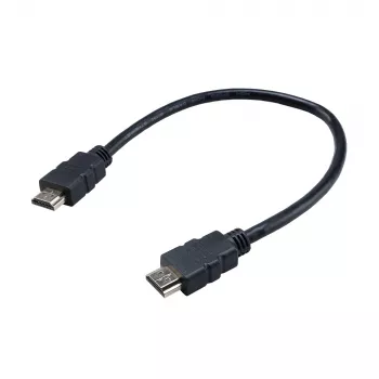 Akasa AK-CBHD25-30BK HDMI 2.0 Kabel 0,3 m Schwarz