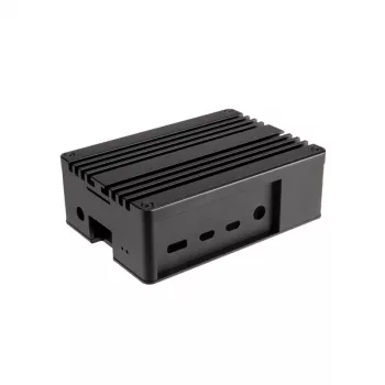 Akasa Gem Pro Pi-4 erweitertes Aluminiumgehäuse mit Thermomodulen für Raspberry Pi 4 Model B
