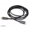Akasa AK-CBDP23-50BK DisplayPort 1.4 Kabel 5 m Schwarz