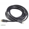 Akasa AK-CBDP23-50BK DisplayPort 1.4 Kabel 5 m Schwarz