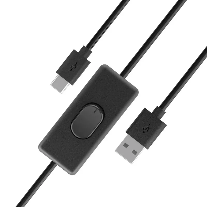 Akasa AK-CBUB57-15BK USB 2.0 Kabel - USB-A auf USB-C - 1,5 m - Schwarz