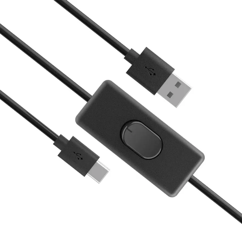 Akasa AK-CBUB57-15BK USB 2.0 Kabel - USB-A auf USB-C - 1,5 m - Schwarz