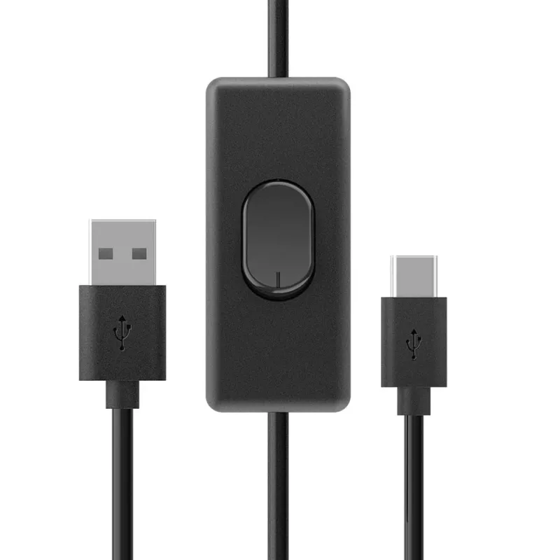 Akasa AK-CBUB57-15BK USB 2.0 Kabel - USB-A auf USB-C - 1,5 m - Schwarz