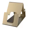 Akasa Aries Pico Aluminium Stand für Smartphone und Tablet Gold