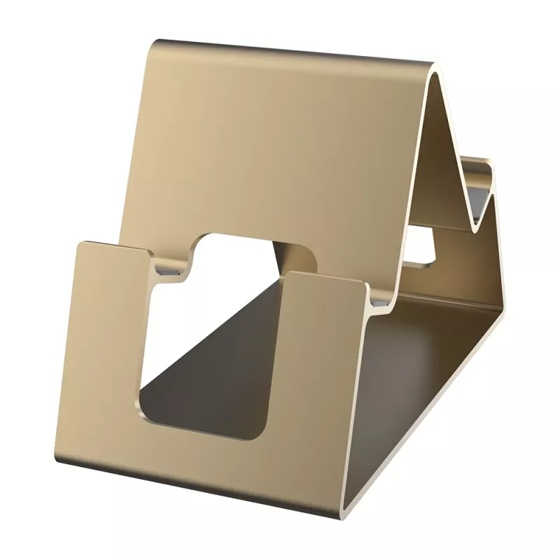 Akasa Aries Pico Aluminium Stand für Smartphone und Tablet Gold